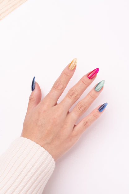 Jewel Tone Beam