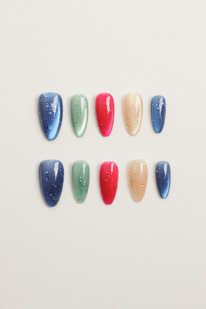Jewel Tone Beam