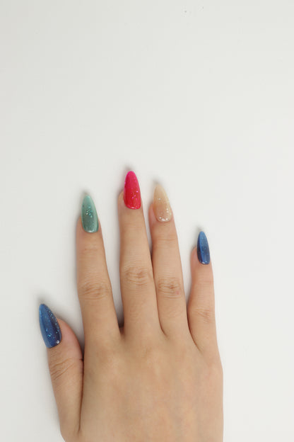 Jewel Tone Beam