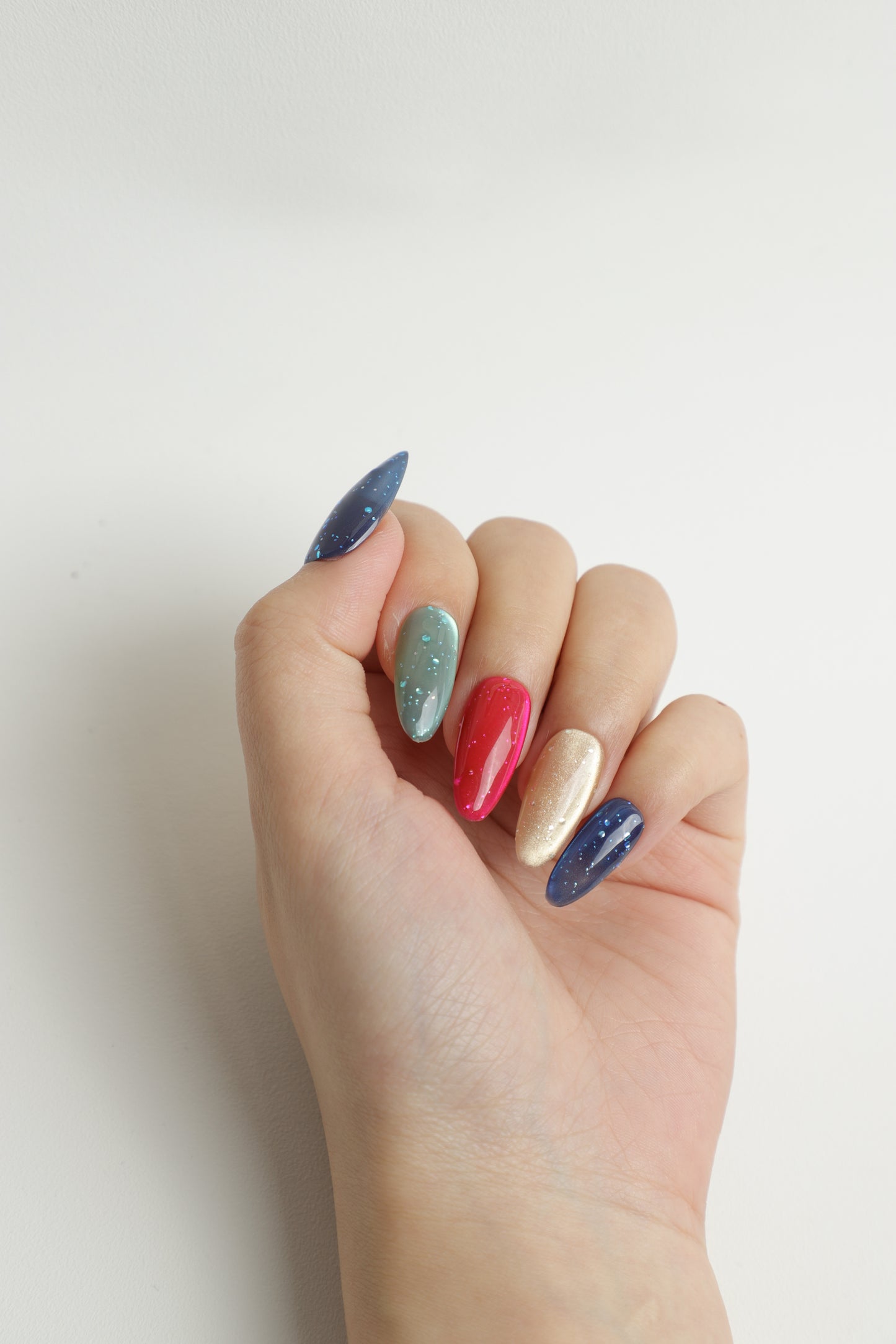 Jewel Tone Beam