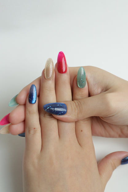 Jewel Tone Beam