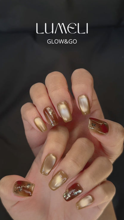 Amber Gilded
