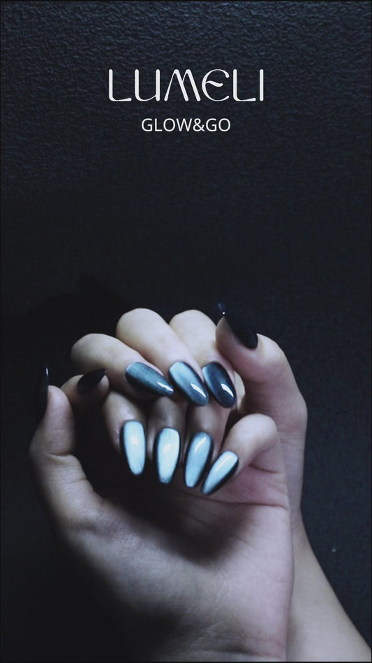 Ash Blue Glow