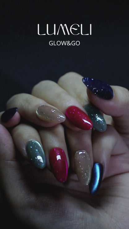Jewel Tone Beam