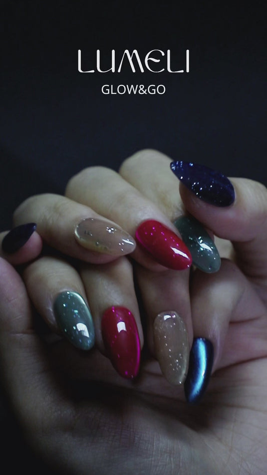 Jewel Tone Beam